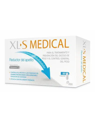 XLS MEDICAL REDUCTOR DE APETITO 60 COMPRIMIDOS
