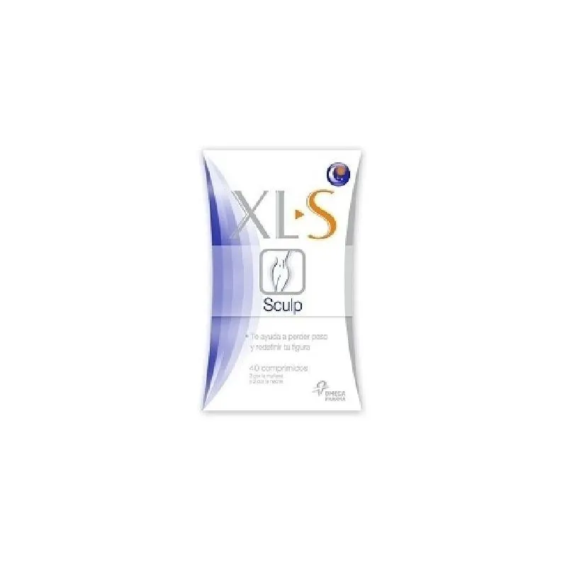 Xls Quemagrasa Sculp 40 Comprimidos