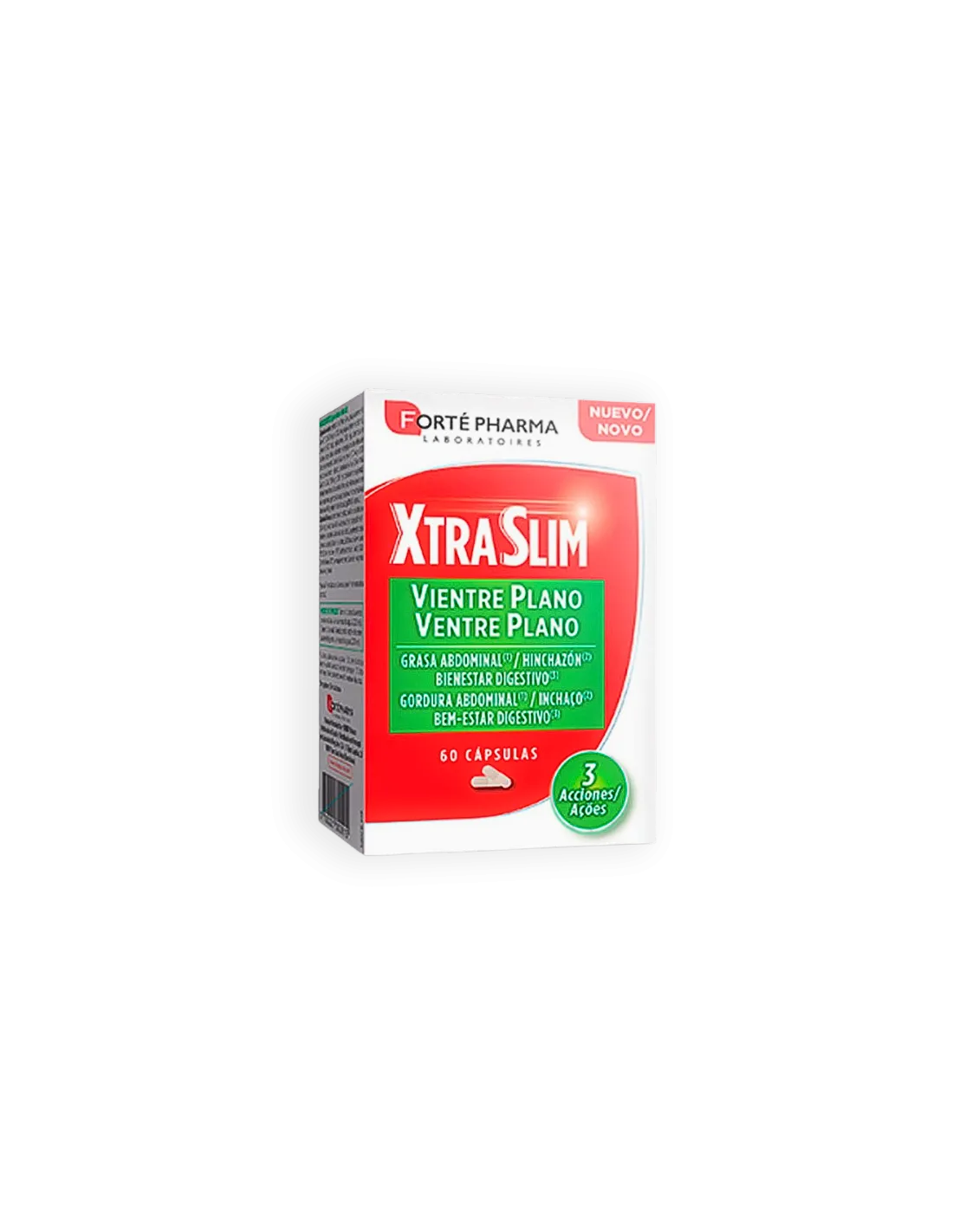 XTRASLIM Vientre Plano 60 Cápsulas