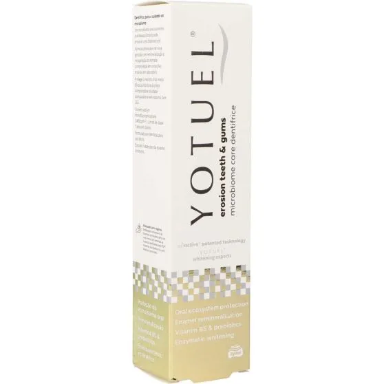 Yotuel Dentifrico blanqueador para el cuidado del microbioma