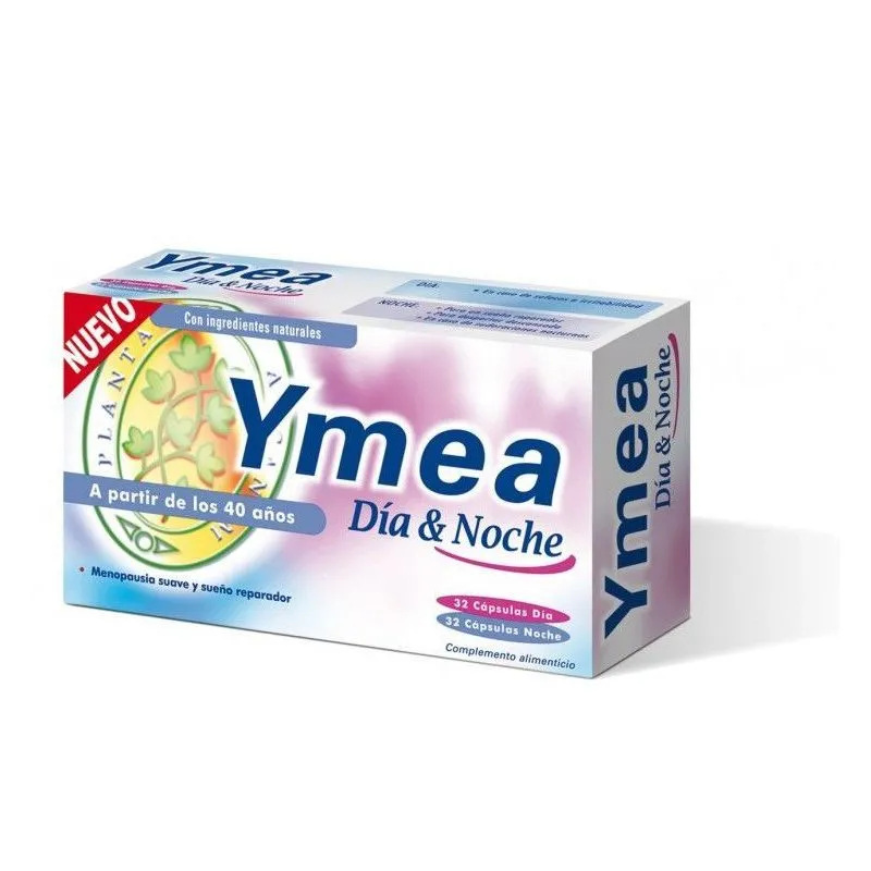 Ymea Día & Noche 60 Cáps