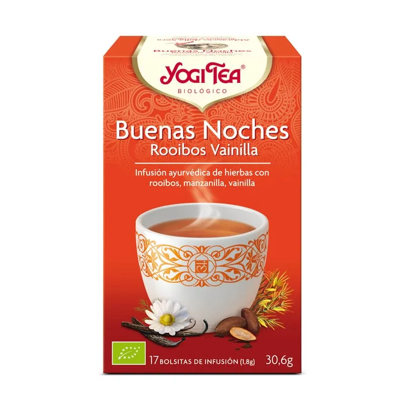 BUENAS NOCHES ROOIBOS VAINILLA BIO 17 Infusiones