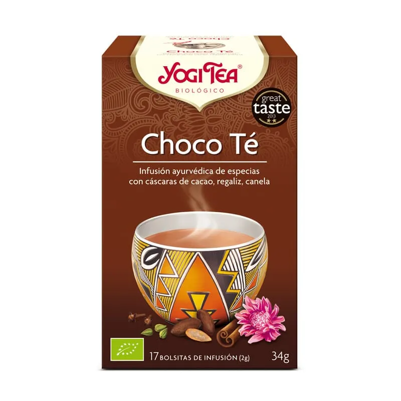 CHOCO TE BIO 17 Infusiones
