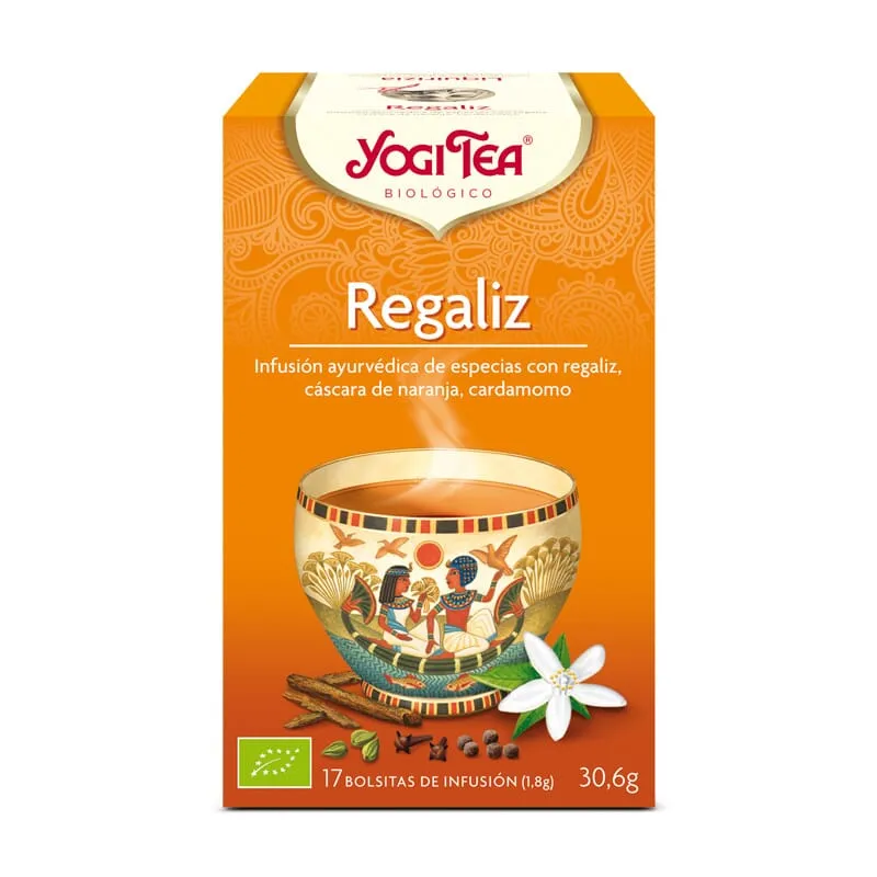 REGALIZ BIO 17 Infusiones