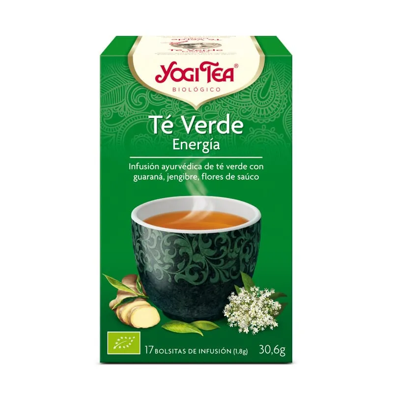 TE VERDE ENERGIA BIO 17 Infusiones