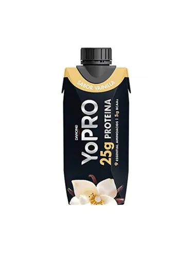 YOPRO LECHE PROTEINA 25 GR VAINILLA 330 ML