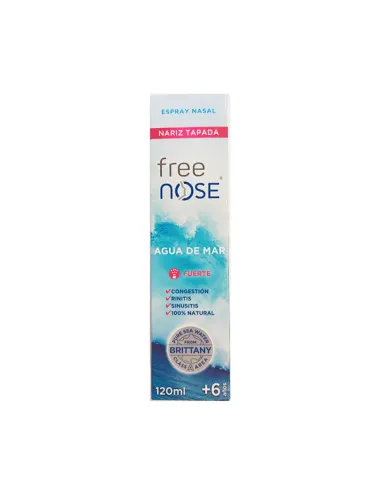 YSANA FREENOSE HYPERTONIC SEA WATER FUERTE 120ML