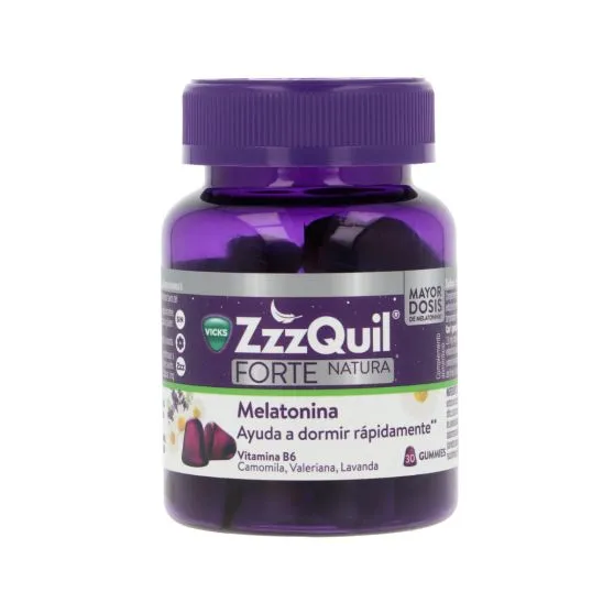 ZZZQuil  Melatonina Forte 30 Gominolas
