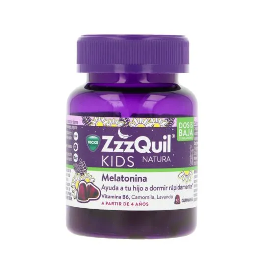 Zzzquil Melatonina Kids 30 Gominolas