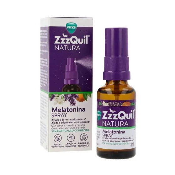 ZzzQuil Natura Melatonina Spray 30 ml