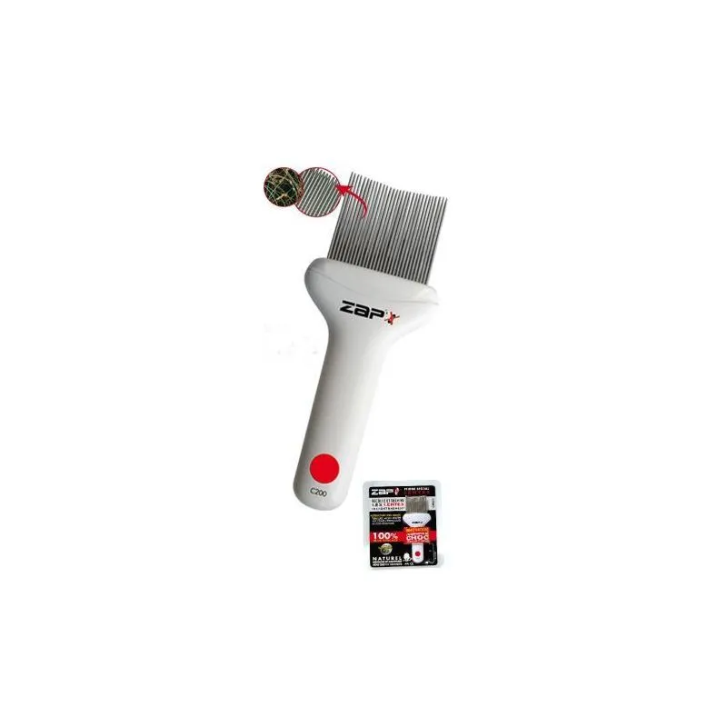 Zap C 200 Peine Lendrera Antipiojos