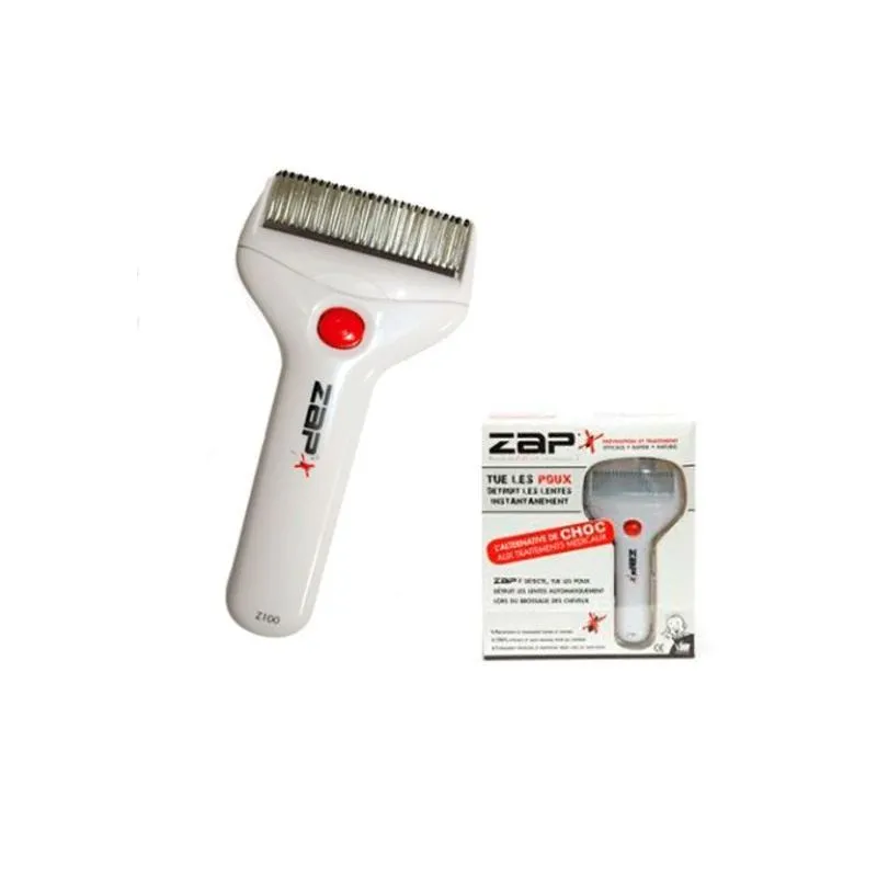 Zap Peine Lendrera Electrónico Z100 Antipiojos