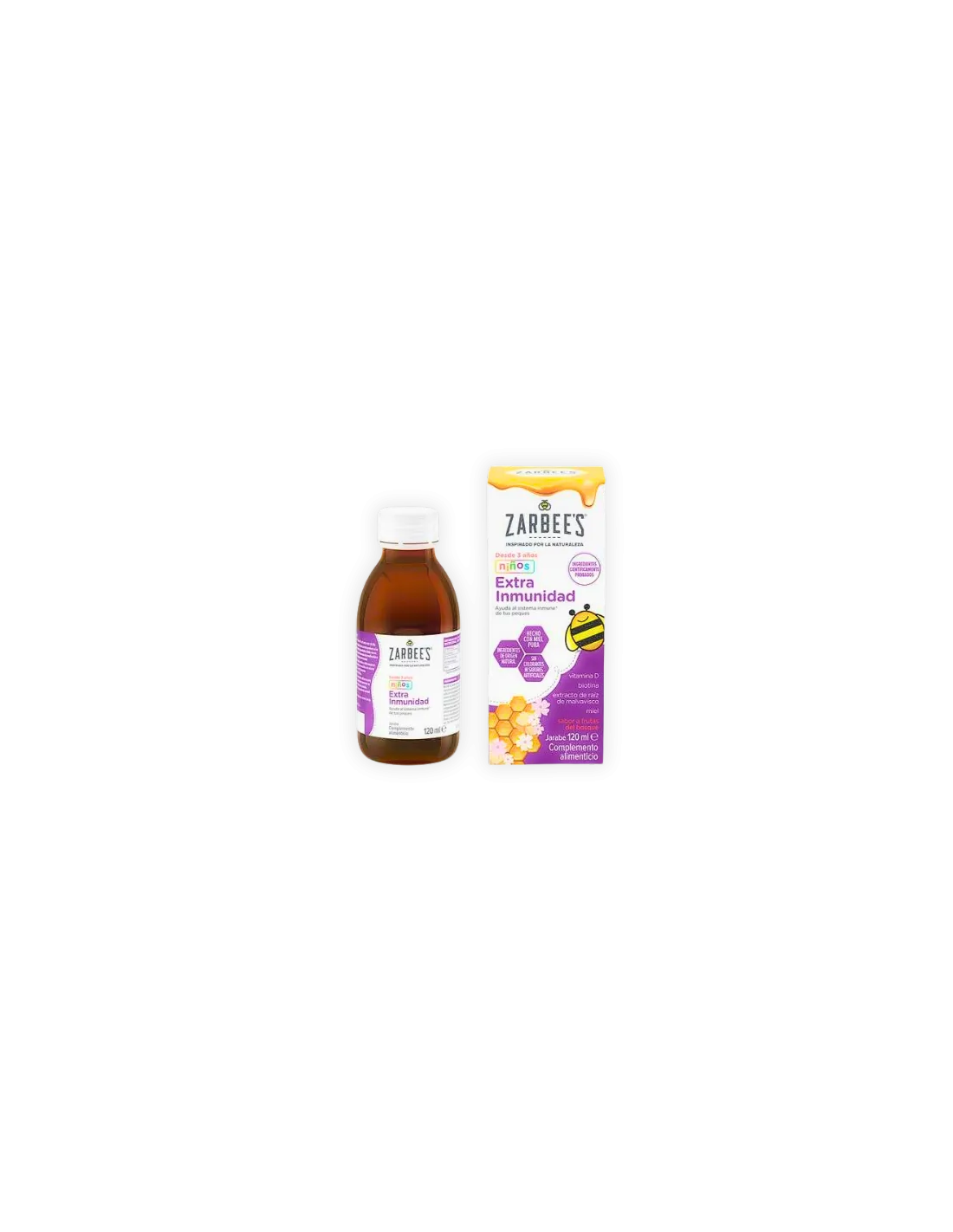 ZARBEE'S Niños Jarabe Extra Inmunidad 120 ml