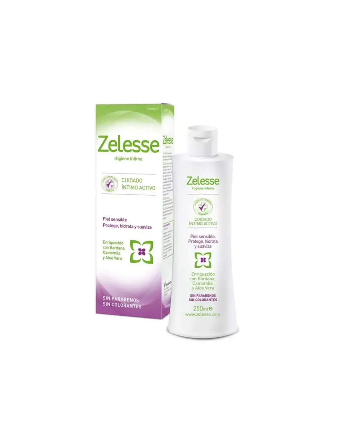 Zeleese Higiene Íntima Solución 250 ml
