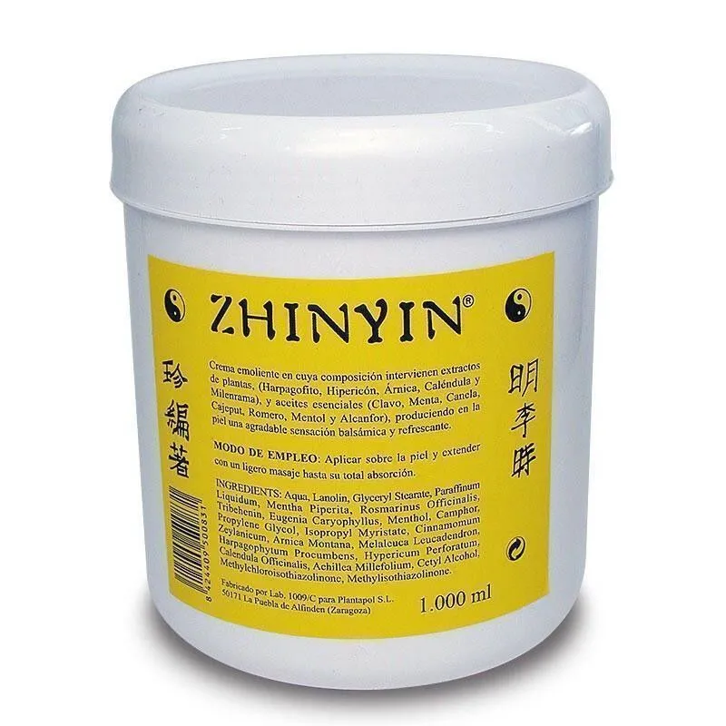 ZHINYIN CREMA MASAJE 1000 ML - PLANTAPOL