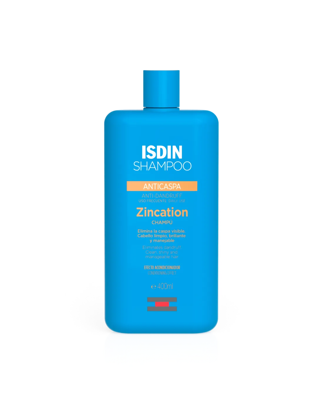 ISDIN Zincation Champú Anticaspa 400 ml