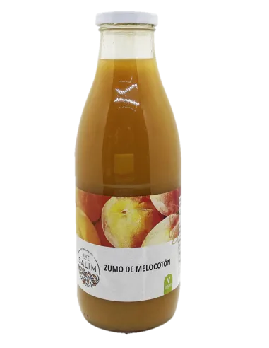 ZUMO DE MELOCOTON 1lt.