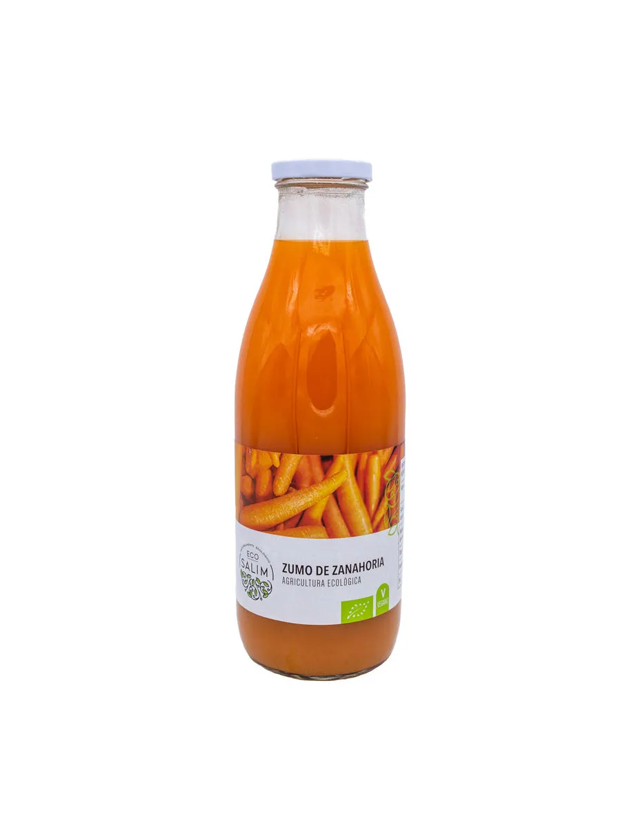 ZUMO DE ZANAHORIA 1lt. ECO