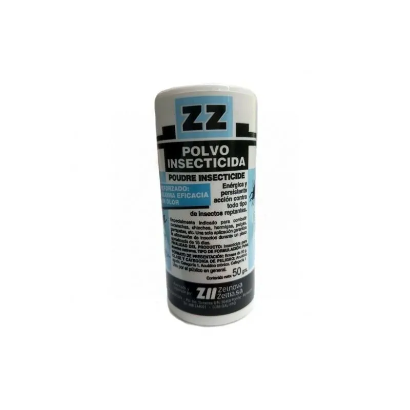 ZZ Polvos Insecticida 50 gr