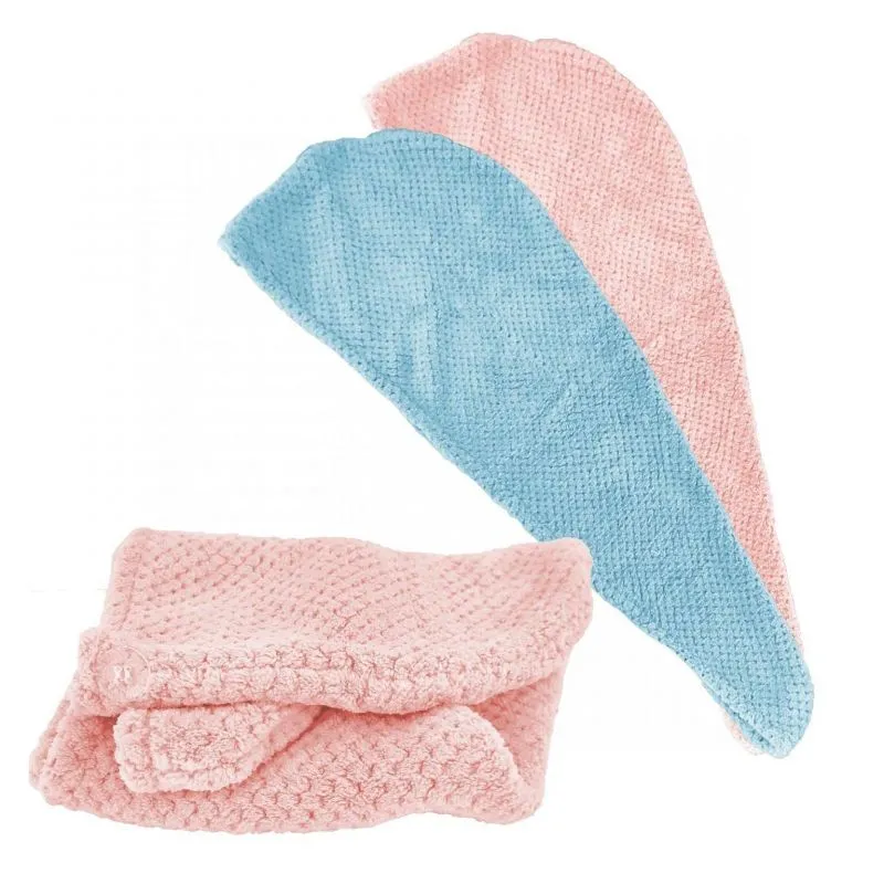 ZZ Toalla Turbant4e Microfibra Marieta Hairstyle