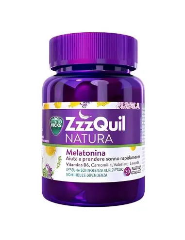 ZZZQUIL MELATONINA 30 GOMINOLA