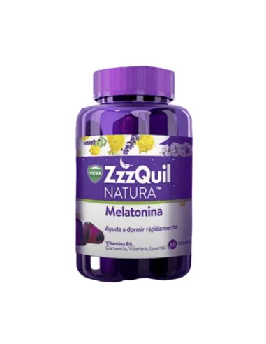 ZZZQUIL MELATONINA 60 GOMINOLAS