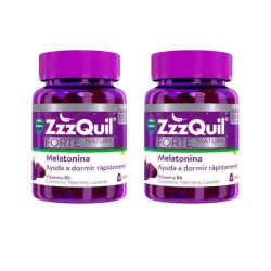 Zzzquil Natura Forte 30 + 30 Gominolas Pack