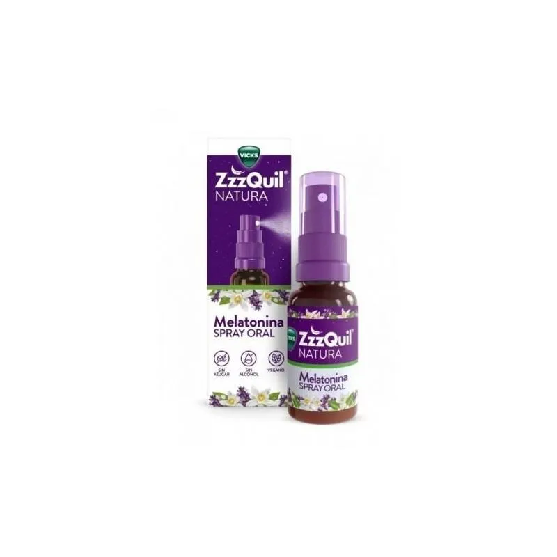 ZZzzquil Natura Spray Lavanda Naranja 30ml